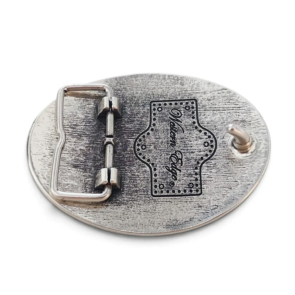 Lone Star Belt Buckle Sheriff Badge Men Women Rodeo Western New Big Texas Style